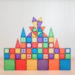 Connetix RAINBOW - Magnetic Construction - Starter Set 60pc